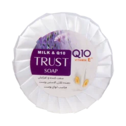 صابون شیر و Q10 تراست