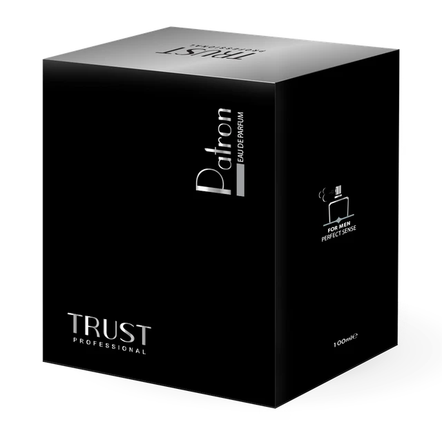 ویژگی ادوپرفیوم مردانه تراست مدل Patron