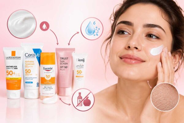 بهترین ضدآفتاب برای پوست خشک